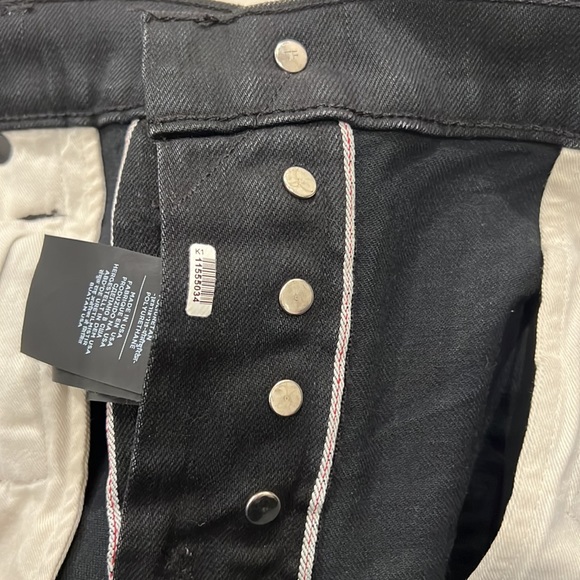 Tom Ford Mens Black Slim Fit Jeans - Picture 10 of 13